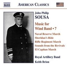 Music for wind band vol - music, vol.7