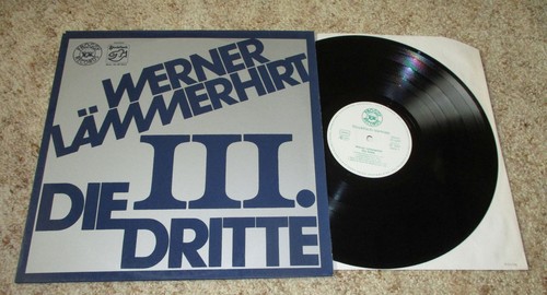 Werner lämmerhirt lp - werner,