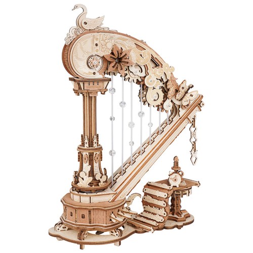 Rokr magic harp spieluhr - rokr, holz