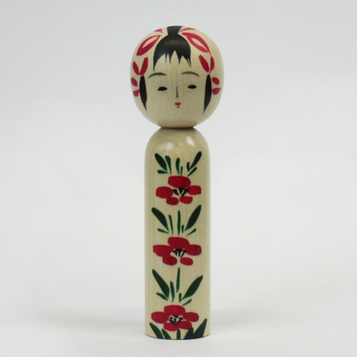 Michi kokeshi hananarabi - kokeshi,,