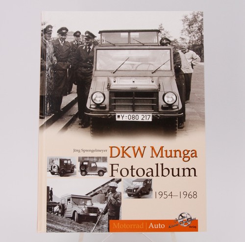 Dkw munga fotoalbum 1954 - fotoalbum, 1954-1968
