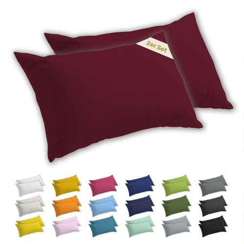 Kissenbezug 2er set jersey - 2er,