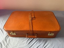 Lederkoffer Vintage Hellbraun