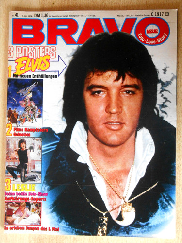 Bravo 1978 komplett elvis - 41/1978,