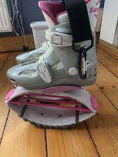 Orginal Kangoo Jumps White/Pink Größe S (36,5-39)