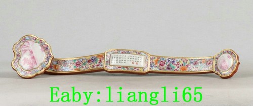 Alte qing emaille - emaille, farbe