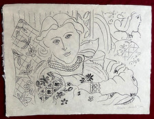 Henri Matisse Lithographie