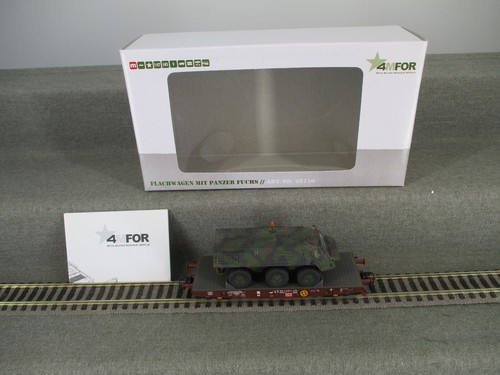 4mfor 48710 güterwagen - h0,