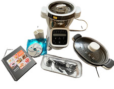 Krups HP5031 Prep & Cook 1550W 4.5l Küchenmaschine Kochfunktion Weiß