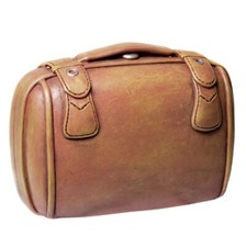 Spardose Koffer  braun 8,5 x