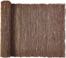 Heidematte Heidekrautmatte - natürlicher Sichtschutz, Windfang & Dekoration