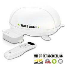 Selfsat SNIPE Dome 2 Single Mit BT Fernbedienung & iOS Android Steuerung B-Ware