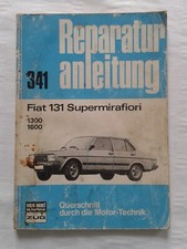 Reparaturanleitung Fiat 131