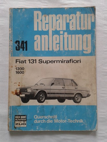 Reparaturanleitung fiat 131 - reparaturanleitung,