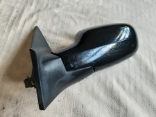 Außenspiegel Seitenspiegel LINKS für RENAULT MEGANE 2 Cabrio  schwarz