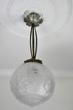 DECKENLAMPE PRESSGLAS MULLER