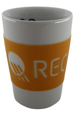 Kahla Becher touch! 0,35 l, Porzellan gelb ''REC'' Neu OVP