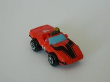 Cabrio "rot, 16" mit Fahrer