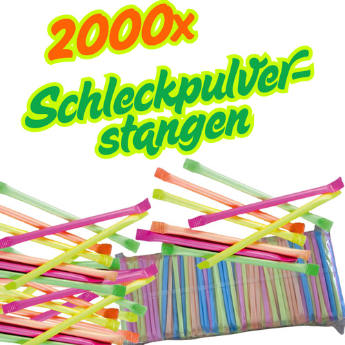2000er schleckpulverstangen - 2000er,