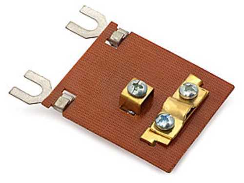 Antenne balun v - antenne, i-v