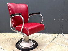 Friseurstuhl vintage 50er oder
