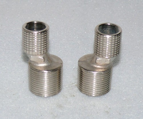 Universale anschluss - 2x,
