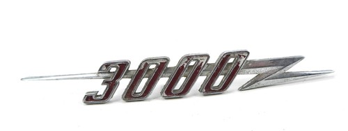 Austin healey 3000 emblem - healey, mk