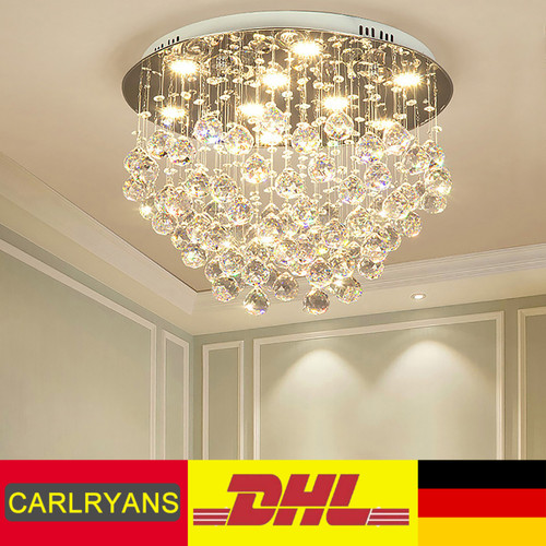 Kristall deckenlampe led - kristall,