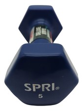 SPRI Kurzhantel Deluxe vinylbeschichtet 1 Stück