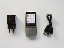 Original Nokia C3-01 - RM-640  ohne Simlock -Silber - sehr gut