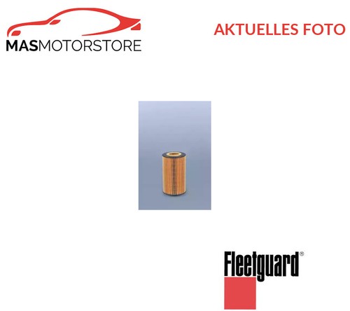 Motor ölfilter fleetguard - motor,