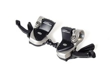 Shimano Deore LX SL-M571 (SL-M570) Schalthebel silber Shifter Trigger 3x9-fach