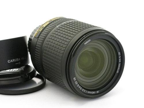 Nikon nikkor 18 140mm - nikon,