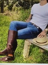 Senders Boots Hoher Schaft