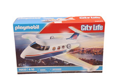 Playmobil City Life Airplane