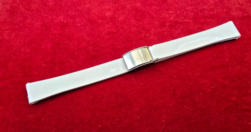 Ruhla gummi uhrenarmband weiß - ruhla,