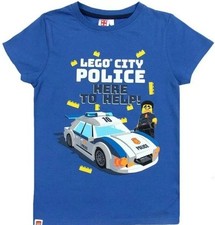 Lego City 104 T- Shirt Blau