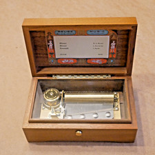 Spieluhr Walzenspieluhr Reuge