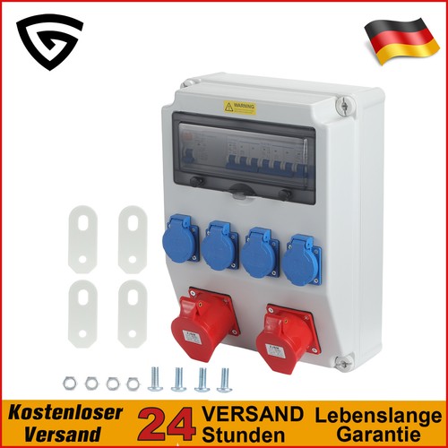 Baustromverteiler plug play - baustromverteiler,