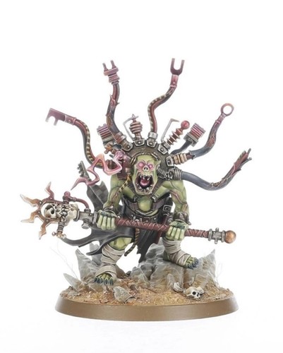 Orks weirdboy wirrkopf - orks,