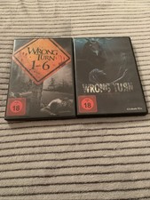 Wrong Turn 1-6 DVD, FSK 18 +