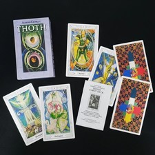 Thoth Tarot Cards Deck 78 Card