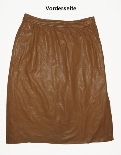 Wadenlanger majo lederrock - majo,