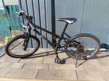 Kinderfahrrad KUbikes 20 S MTB Schwarz
