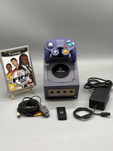 Nintendo gamecube konsole - nintendo,