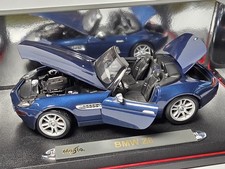 (3999) Maisto 1:18, 536896 BMW Z8 in OVP