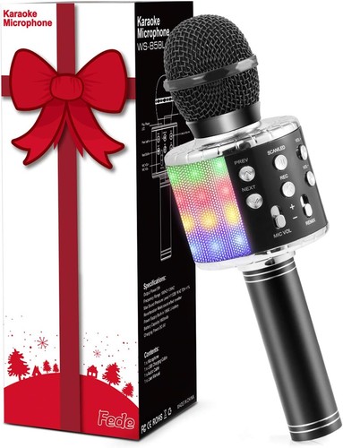 Karaoke mikrofon bluetooth - mikrofon,