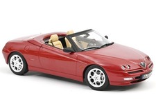 ALFA ROMEO Spider - 1999 - redmetallic - NOREV 1:18