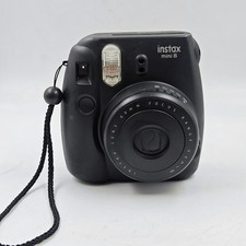 Instax Mini 8 Kamera - Ungeprüft, Zeichen Der Verwendung, Schwarz