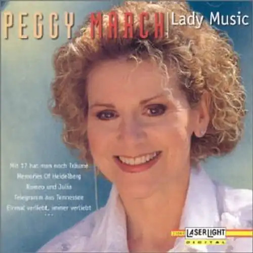 Peggy march lady - -, music